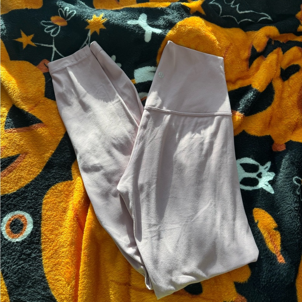 Lululemon Align Pant II 25” Vintage Mauve – Size 4 – Lightly Worn